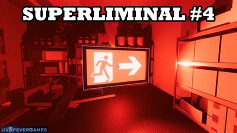 superliminal walkthrough level 4.